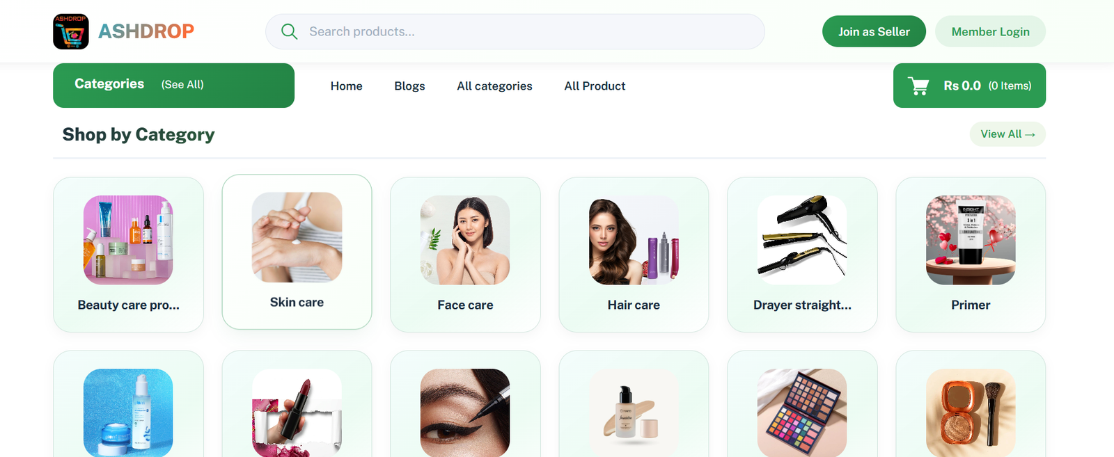 ashdrop App